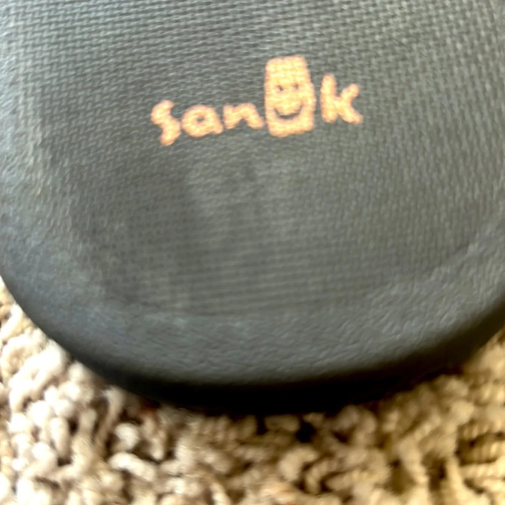 NWT😊SANUK Yoga Mat Comfort WANDER METALLIC Bronze FLIP FLOPS🩴Size 9 1017880 BRZ - Picture 7 of 11